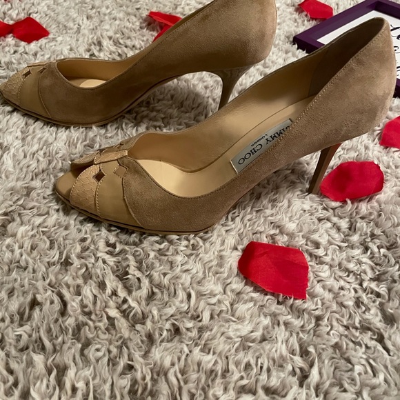 Authentic Jimmy Choo Heels Size 41 - Picture 10 of 11